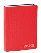 Agenda Galaxy - 1 jour par page - 10 x 15 cm - rouge - Quo Vadis