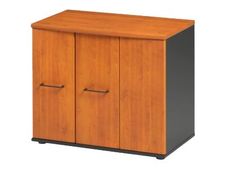 Rangement bas JAZZ+ - L80 x H71 x P48 - 3 portes - Aulne
