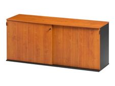 Crédence JAZZ+ - L160 x H74 x P48 - 2 portes coulissantes - Aulne