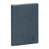 Agenda de poche Tweed - 1 semaine sur 2 pages - 10,5 x 15,5 cm - 12 mois - disponible dans différentes couleurs - Exacompta