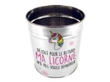 VINCO LICORNE - corbeille à papier