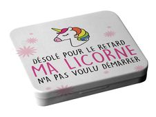 Clementina Frog Licorne - Boîte à bons points