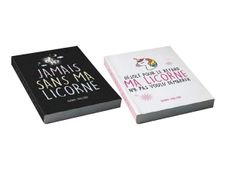 Agenda souple Licorne - 1 jour par page - 12 x 17 cm - Pierre Henry