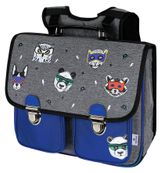 Cartable By Oberthur - 38 cm - 2 compartiments - Oberthur