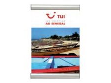 INOVSHOP Clipframe - Signalétique de porte 1/3 A4