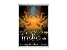 INOVSHOP Profile Clipframe - Porte-affiche suspendu - 21 cm