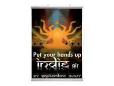 INOVSHOP Profile Clipframe - Porte-affiche suspendu - 30 cm