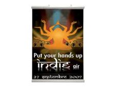 INOVSHOP Profile Clipframe - Porte-affiche suspendu - 80 cm