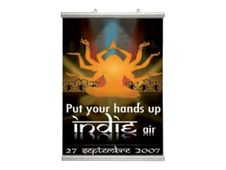 INOVSHOP Profile Clipframe - Porte-affiche suspendu - 100 cm