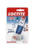 Loctite- Super Glue 3 Gel - Stylo colle - 3 gr