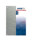 Pickup Home 3D - Plaque Alu Sandw 3 mm - 30 x 20 cm