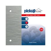 Pickup Home 3D - Plaque Alu Sandw 3 mm - 10 x 10 cm