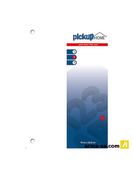 Pickup Home 3D - Plaque Acier blanc 3 mm - 22,5 x 15 cm