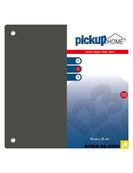 Pickup Home 3D - Plaque Acrylique gris 3 mm - 15 x 15 cm