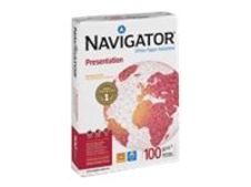 Navigator Presentation - Papier blanc - A4 (210 x 297 mm) - 100 g/m² - Ramette de 500 feuilles
