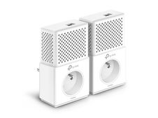 TP-Link AV1000 - Kit de 2 CPL AV1000 avec prise intégrée