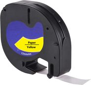 Ruban compatible DYMO S0721620 -  Switch - Ruban d'étiquettes auto-adhésives - 1 rouleau (1,2 cm x 4 m) - jaune