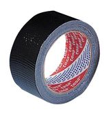 TESA - Ruban Adhésif  toile  de réparation "Extra Power Perfect" - 50 mm x 25 m - noir