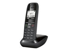 Gigaset AS405 - téléphone sans fil avec ID d'appelant - noir