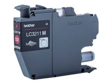 Brother LC3211M - Magenta - original - cartucho de tinta - para Brother DCP-J572, DCP-J772, DCP-J774, MFC-J890, MFC-J895