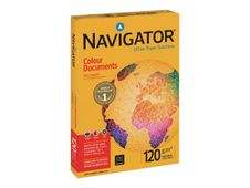 Navigator Expression - Papier blanc - A4 (210 x 297 mm) - 120 g/m² - 2000 feuilles (carton de 8 ramettes)