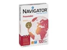 Navigator Expression - Papier blanc - A4 (210 x 297 mm) - 100 g/m² - 2500 feuilles (carton de 5 ramettes)