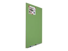 Rocada by CEP - Tableau blanc sans cadre - 75 x 115 cm - vert