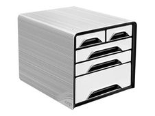 CEP Smoove - Module de classement 5 tiroirs - blanc