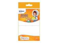 Avery - 24 Étiquettes congélation blanches - 63,5 x 33 mm