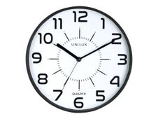 Unilux - Horloge Pop - mécanisme quartz - 28 cm - noir