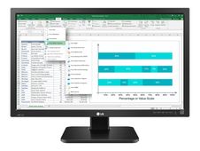 LG 24BK55WD-B - écran LED - Full HD (1080p) - 24"