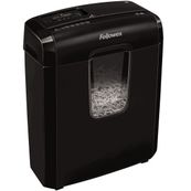 Fellowes Powershred M-3C - destructeur de documents coupe croisée  - 6 feuilles - Corbeille 11 litres