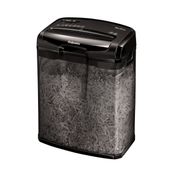 Fellowes Powershred M-7CM - destructeur de documents coupe croisée  - 7 feuilles - Corbeille 13 litres transparente en maille