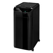 Fellowes AutoMax 550C - destructeur de documents coupe croisée - 550 feuilles - Corbeille 83 litres - anti-bourrage - destruction silencieuse