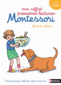 Mon coffret premières lectures Montessori : oh la la, bozo ! - niveau 1 - 4/7 ans