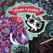 Cartes à gratter - animaux du monde