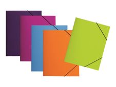 PAGNA - Chemise à rabats - A4 - disponible dans différentes couleurs