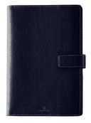 Agenda Milano - 1 semaine sur 2 pages - 17 x 24,5 cm - noir - Oberthur