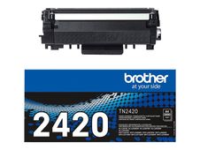 Brother TN2420 - noir - cartouche laser d'origine