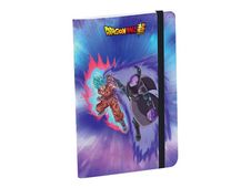 Dragon Ball - Carnet à élastique 11 x 17 cm - 96 pages - ligné - Clairefontaine