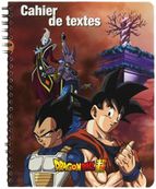 Dragon Ball - Cahier A4 - 96 pages - grands carreaux - Clairefontaine