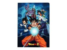 Dragon Ball - Cahier A4 - 96 pages - ligné - Clairefontaine