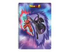 Dragon Ball - Cahier à spirale A4 - 100 pages - ligné - Clairefontaine