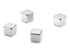 DAHLE - 4 aimants super puissants cubique NEODIME - 1 cm de diamètre