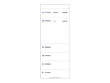 ELVE - Bloc brasserie - 50 tripli - 100 x 259 mm