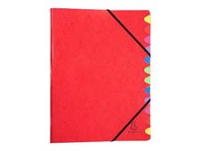 Exacompta Iderama - Trieur 12 positions - disponible dans différentes couleurs