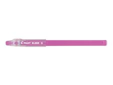Pilot Kleer - Stylo à bille effaçable - rose - pointe moyenne