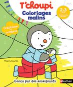 T'choupi coloriages malins - graphisme et nombres magiques - maternelle TPS 2-3 ans
