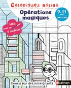 Coloriages malins : Opérations magiques CM1-CM2