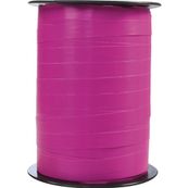 Maildor - Bolduc - ruban d'emballage 10 mm x 250 m - rose fluo